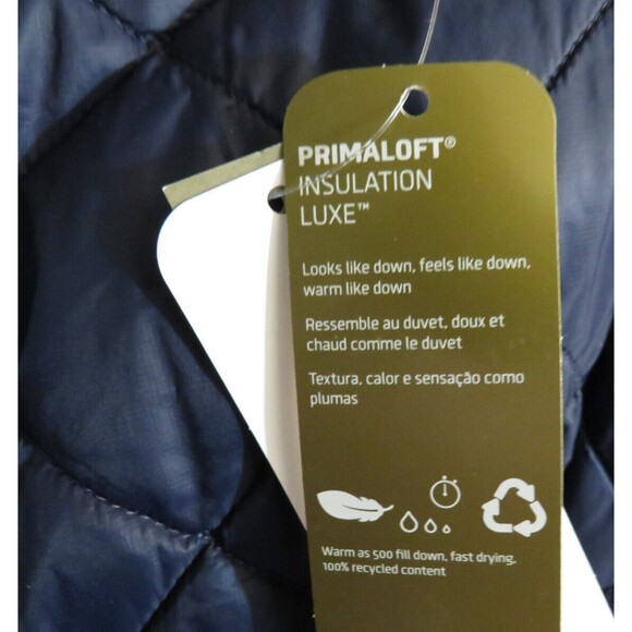 J. Crew Men’s Olive PrimaLoft Luxe Coat With Removable Liner Size XL - Picture 7 of 13